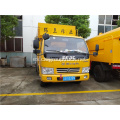 Venta caliente de camiones cisterna de aguas residuales al vacío usados